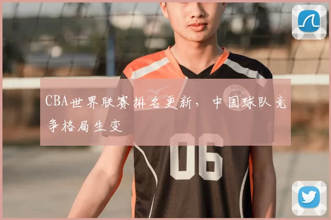 CBA世界联赛排名更新,中国球队竞争格局生变