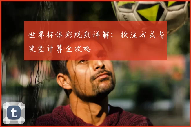 世界杯体彩规则详解:投注方式与奖金计算全攻略