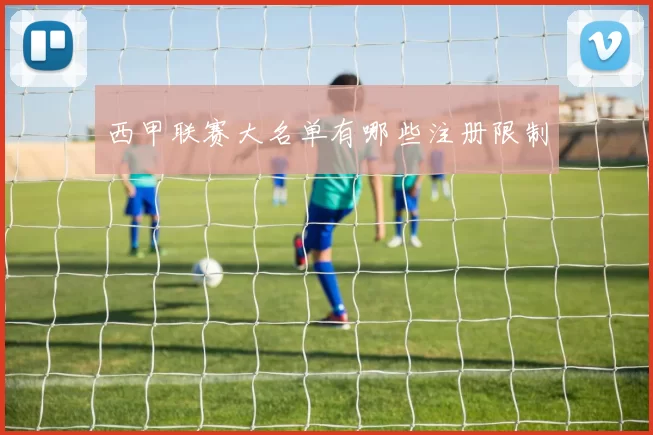西甲联赛大名单有哪些注册限制