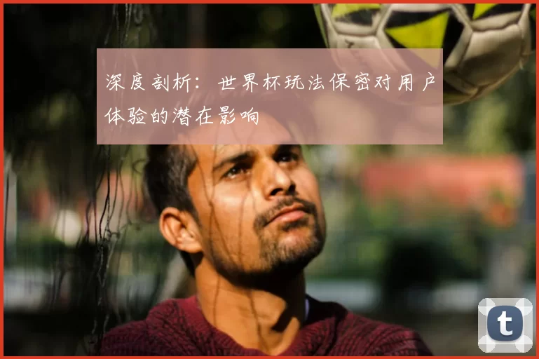 深度剖析:世界杯玩法保密对用户体验的潜在影响