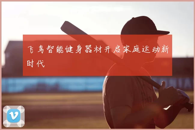 飞鸟智能健身器材开启家庭运动新时代