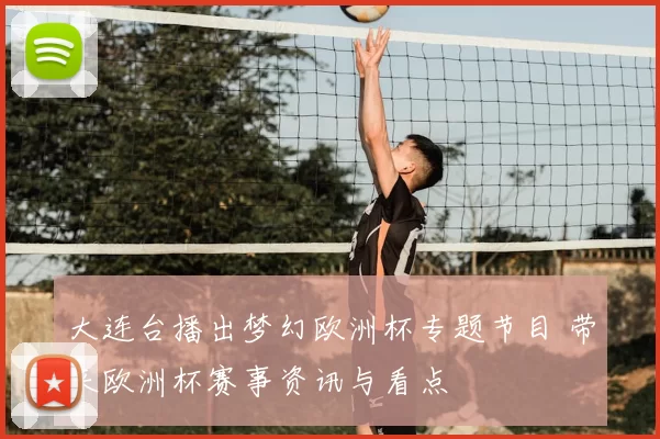 大连台播出梦幻欧洲杯专题节目 带来欧洲杯赛事资讯与看点