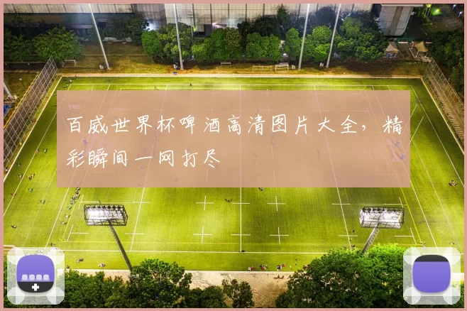 百威世界杯啤酒高清图片大全,精彩瞬间一网打尽