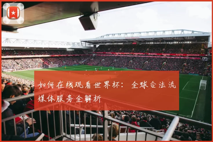 如何在线观看世界杯:全球合法流媒体服务全解析