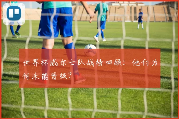 世界杯威尔士队战绩回顾:他们为何未能晋级?