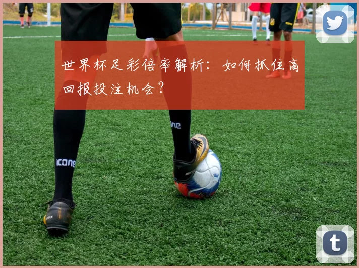 世界杯足彩倍率解析:如何抓住高回报投注机会?