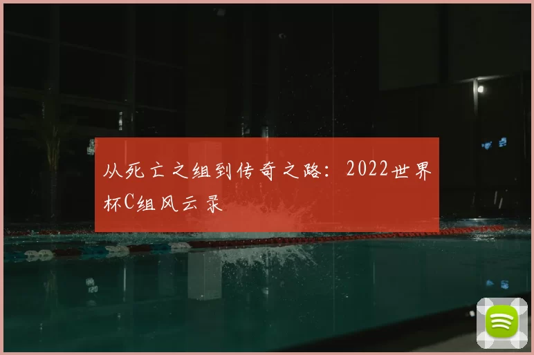 从死亡之组到传奇之路:2022世界杯C组风云录